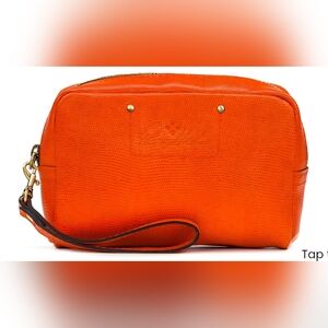 Patricia Nash Glena Coral Wristlet